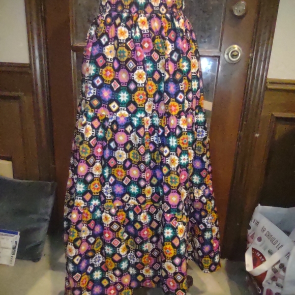 VTG western skirt size 4 - Picture 2 of 11